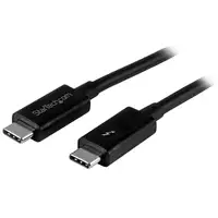 StarTech.com Cable Thunderbolt 3 Pasivo de 1m - 20Gbps - PD 100W - Vídeo 4K