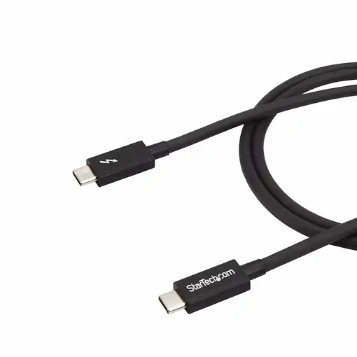 StarTech.com Cable Thunderbolt 3 Pasivo de 1m - 20Gbps - PD 100W - Vídeo 4K