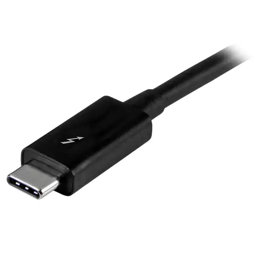 StarTech.com Cable Thunderbolt 3 Pasivo de 1m - 20Gbps - PD 100W - Vídeo 4K