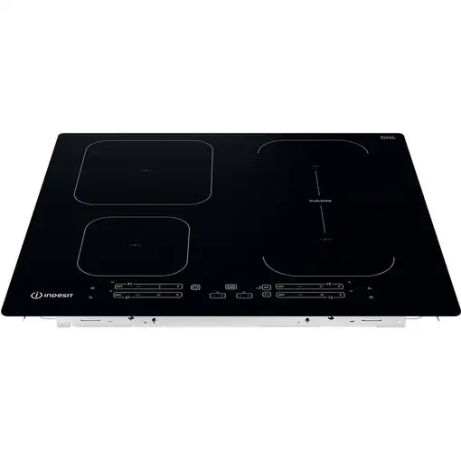 Indesit IB 65B60 NE Negro Integrado 59 cm Con placa de inducción 4 zona(s)