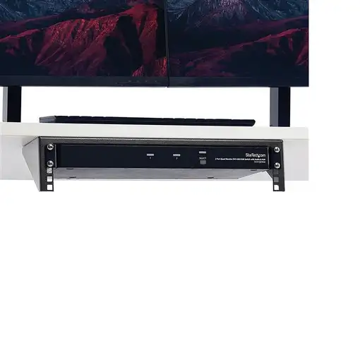 StarTech.com Rack de Acero Vertical de Pared 2U 19in Pulgadas para Equipos Montaje