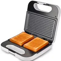 Sandwichera grill blanca 750 W, SAN-GRILLBL GRUNKEL Sandwichera grill blanca 750 W, SAN-GRILLBL GRUNKEL