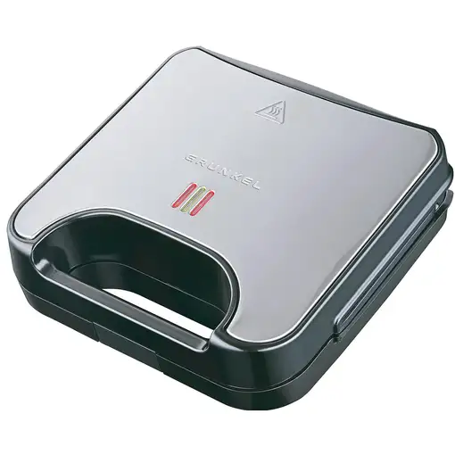 Sandwichera grill inox, 750 W, SAN-GRILLNG GRUNKEL
