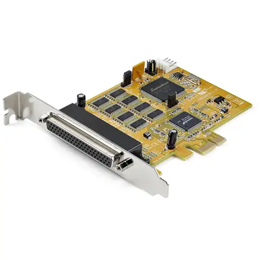 StarTech.com Tarjeta Adaptadora PCI Express Serie de 8 Puertos RS232