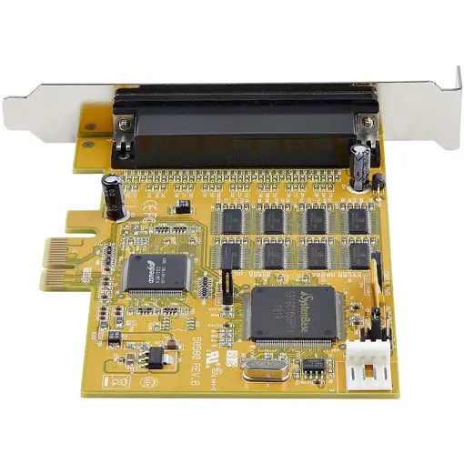 StarTech.com Tarjeta Adaptadora PCI Express Serie de 8 Puertos RS232