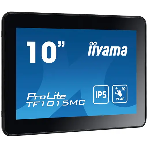 iiyama TF1015MC-B3 pantalla para PC 25,6 cm (10.1'') 1280 x 800 Pixeles HD LED iiyama TF1015MC-B3 pantalla para PC 25,6 cm (10.1'') 1280 x 800 Pixeles HD LED