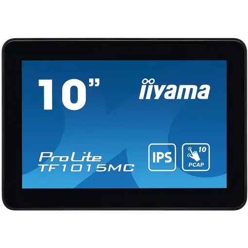 iiyama TF1015MC-B3 pantalla para PC 25,6 cm (10.1'') 1280 x 800 Pixeles HD LED