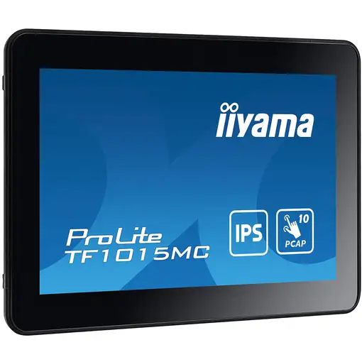 iiyama TF1015MC-B3 pantalla para PC 25,6 cm (10.1'') 1280 x 800 Pixeles HD LED