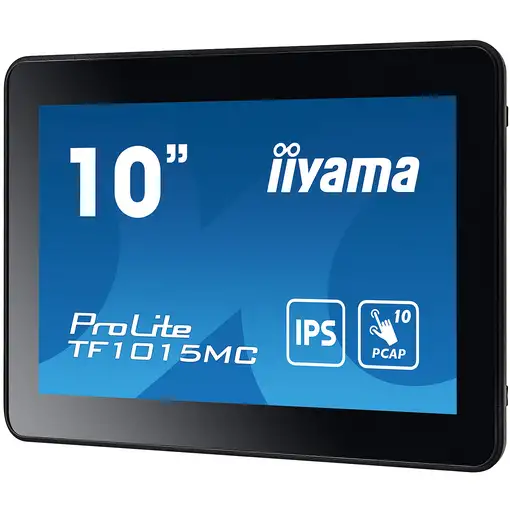 iiyama TF1015MC-B3 pantalla para PC 25,6 cm (10.1'') 1280 x 800 Pixeles HD LED
