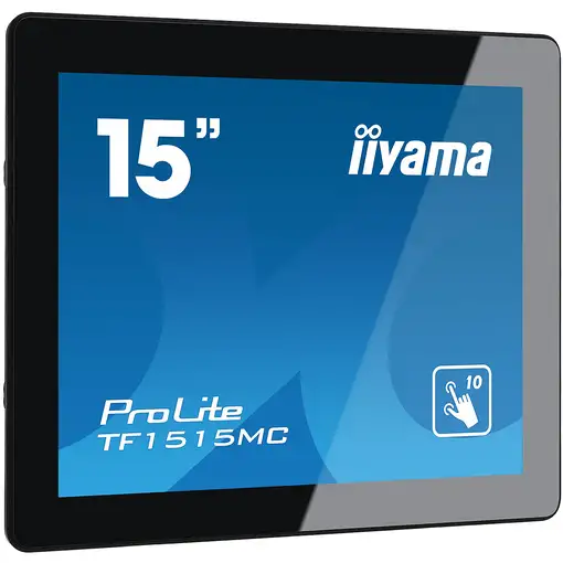 iiyama TF1515MC-B2 pantalla para PC 38,1 cm (15'') 1024 x 768 Pixeles XGA LED