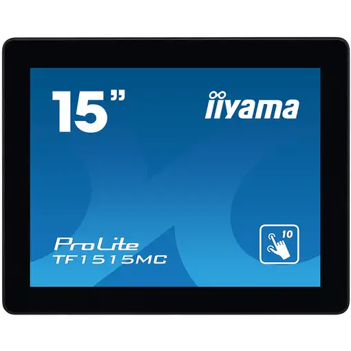 iiyama TF1515MC-B2 pantalla para PC 38,1 cm (15'') 1024 x 768 Pixeles XGA LED