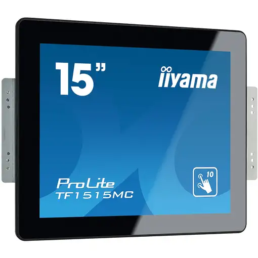 iiyama TF1515MC-B2 pantalla para PC 38,1 cm (15'') 1024 x 768 Pixeles XGA LED
