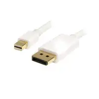 StarTech.com Cable de 2m Mini DisplayPort a DisplayPort 1.2 - Cable Adaptador Mini