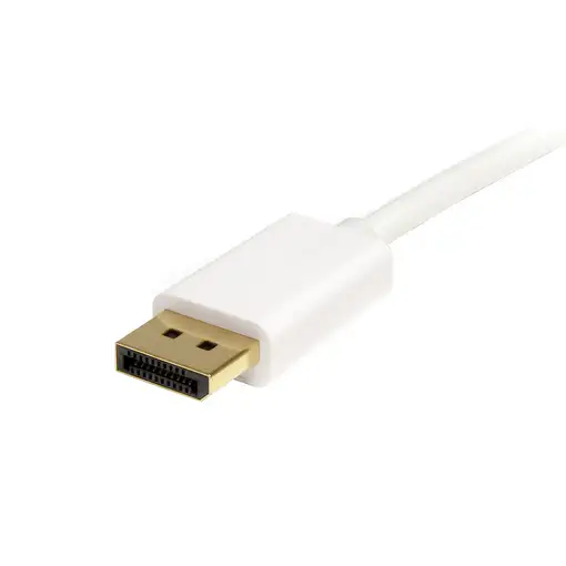 StarTech.com Cable de 2m Mini DisplayPort a DisplayPort 1.2 - Cable Adaptador Mini
