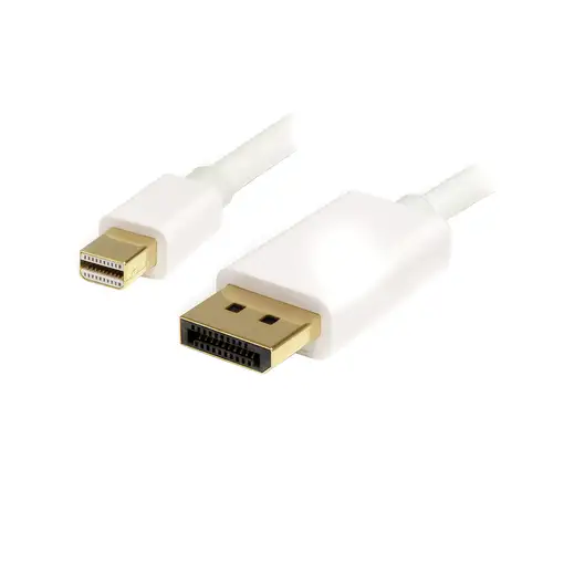 StarTech.com Cable de 2m Mini DisplayPort a DisplayPort 1.2 - Cable Adaptador Mini