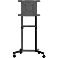 StarTech.com Carrito para TV - Soporte Rodante VESA para TV de 37 a 70 Pulgadas
