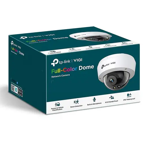 TP-Link VIGI C230(2.8mm) Almohadilla Cámara de seguridad IP Interior y exterior