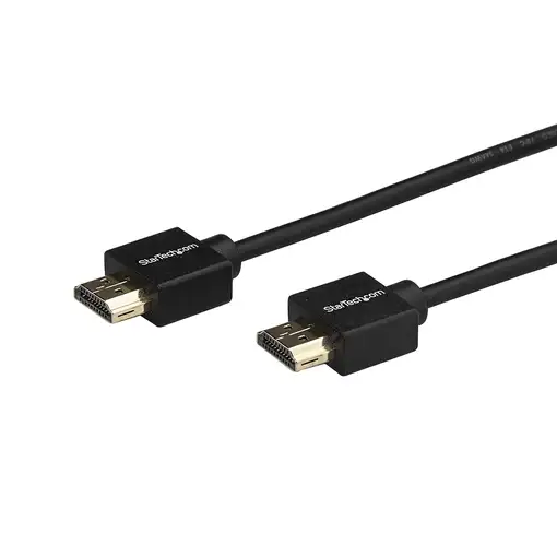 StarTech.com Cable HDMI 2.0 Delgado de Alta Velocidad con Ethernet 4K 60Hz