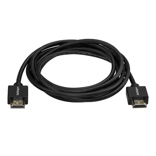 StarTech.com Cable HDMI 2.0 Delgado de Alta Velocidad con Ethernet 4K 60Hz