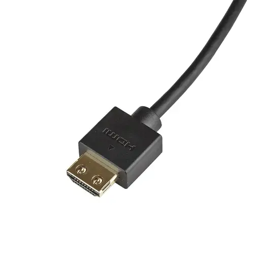 StarTech.com Cable HDMI 2.0 Delgado de Alta Velocidad con Ethernet 4K 60Hz