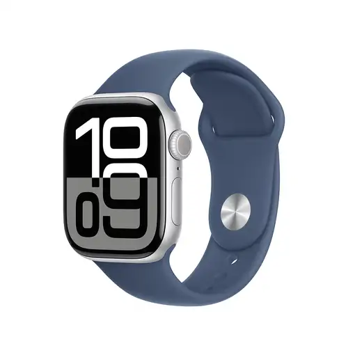 Apple Watch Series 10 OLED 42 mm Digital 374 x 446 Pixeles Pantalla táctil 4G