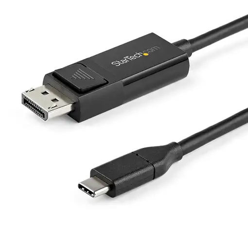 StarTech.com Cable de 1m USB C a DisplayPort 1.2 de 4K a 60Hz