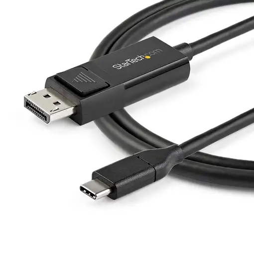 StarTech.com Cable de 1m USB C a DisplayPort 1.2 de 4K a 60Hz