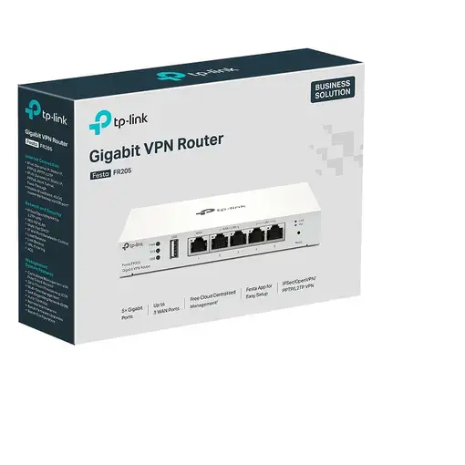 TP-Link Festa FR205 router 10 Gigabit Ethernet, 100 Gigabit Ethernet
