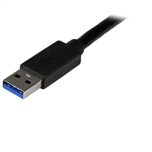 StarTech.com Adaptador de Vídeo Externo USB 3.0 a HDMI con Hub USB 1 Puerto
