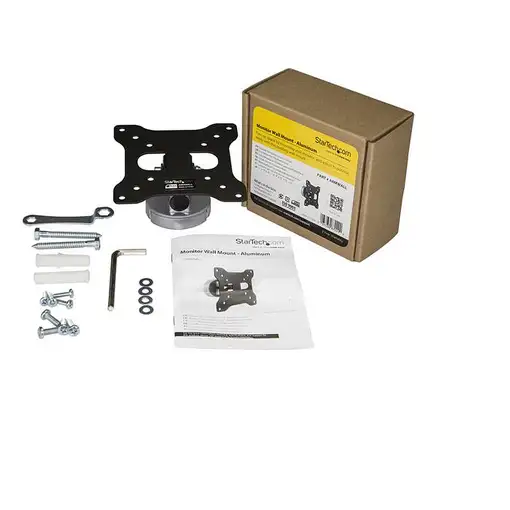 StarTech.com Soporte de pared para monitor - de aluminio - Montura VESA