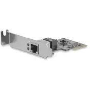 StarTech.com Tarjeta de Red PCI Express de 1 Puerto Gigabit Ethernet RJ45 - Adapta