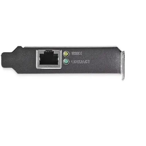 StarTech.com Tarjeta de Red PCI Express de 1 Puerto Gigabit Ethernet RJ45 - Adapta