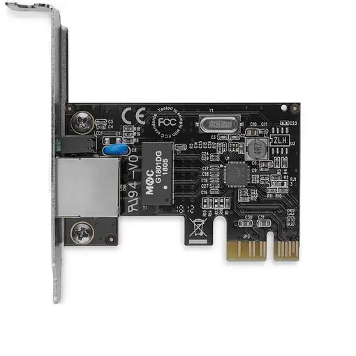 StarTech.com Tarjeta de Red PCI Express de 1 Puerto Gigabit Ethernet RJ45 - Adapta