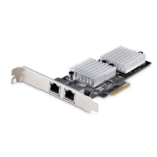 StarTech.com Tarjeta PCI Express Adaptadora de Red Ethernet de 2 Puertos RJ45