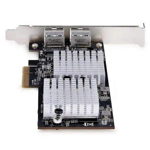 StarTech.com Tarjeta PCI Express Adaptadora de Red Ethernet de 2 Puertos RJ45