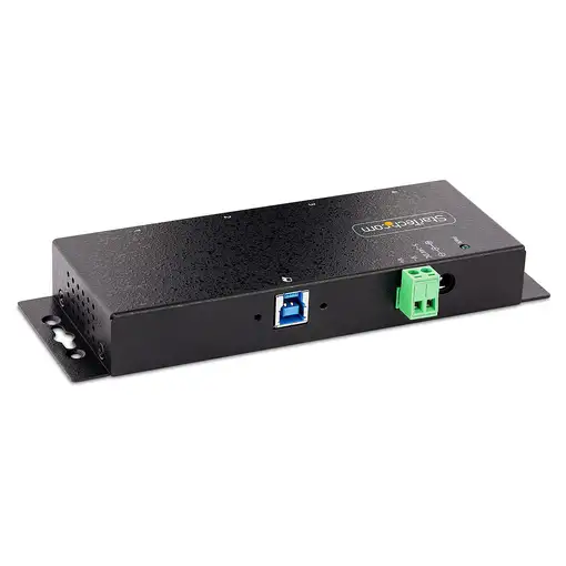 StarTech.com Hub Industrial USB 3.0 de 5Gbps de 4 Puertos - Concentrador USB