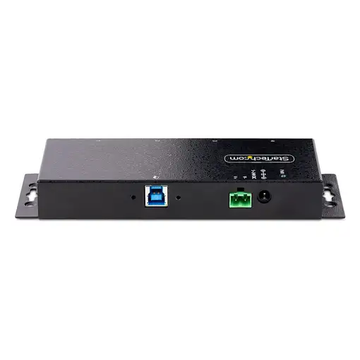StarTech.com Hub Industrial USB 3.0 de 5Gbps de 4 Puertos - Concentrador USB