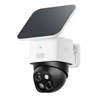 Eufy SoloCam S340, cámara solar de seguridad, cámara exterior inalámbrica