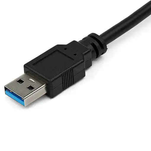 StarTech.com Adaptador de Red Ethernet Gigabit Externo USB 3.0 con Concentrador