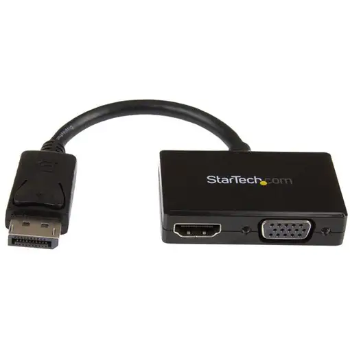 StarTech.com Adaptador DP de Audio/Vídeo para Viajes - Conversor DisplayPort a HDM StarTech.com Adaptador DP de Audio/Vídeo para Viajes - Conversor DisplayPort a HDM