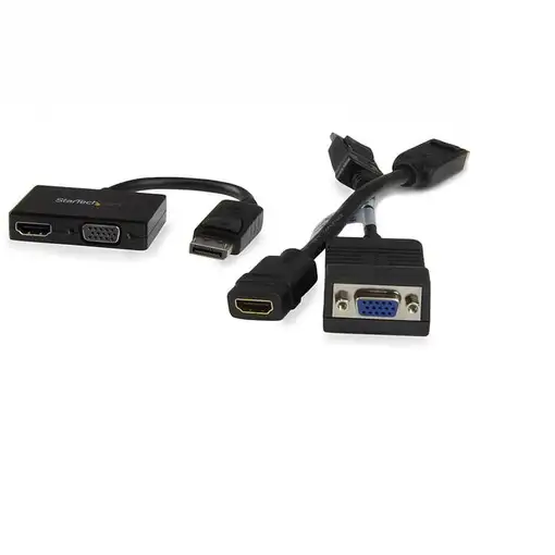StarTech.com Adaptador DP de Audio/Vídeo para Viajes - Conversor DisplayPort a HDM