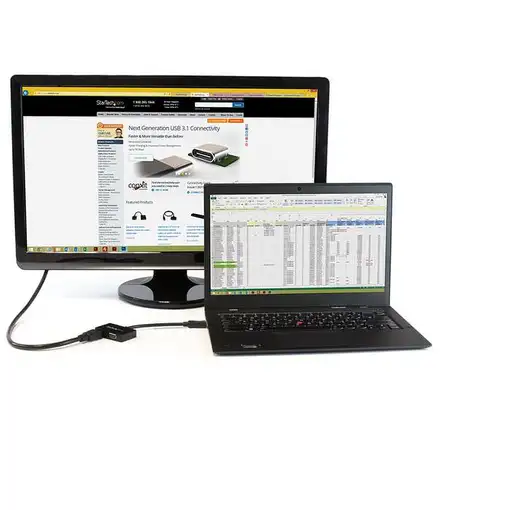 StarTech.com Adaptador DP de Audio/Vídeo para Viajes - Conversor DisplayPort a HDM