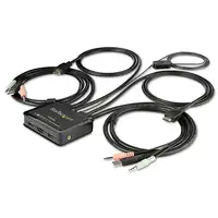 StarTech.com Switch Conmutador KVM de 2 Puertos HDMI - 4K de 60Hz