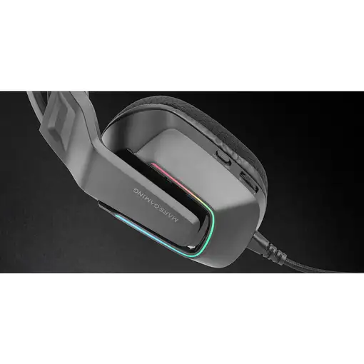 Mars Gaming MH-STRIKE Auriculares Alámbrico Diadema Juego Negro