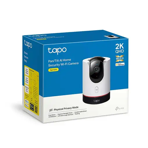 TP-Link Tapo C225 Torre Cámara de seguridad IP Interior 2560 x 1440 Pixeles