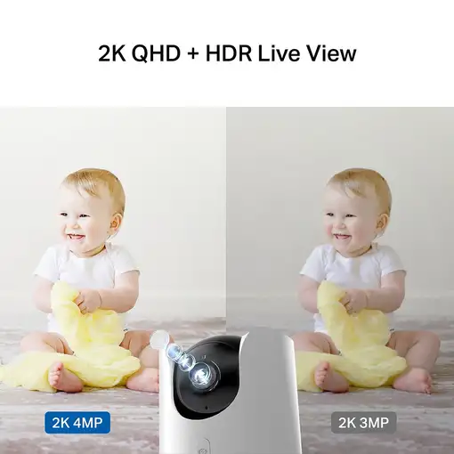 TP-Link Tapo C225 Torre Cámara de seguridad IP Interior 2560 x 1440 Pixeles