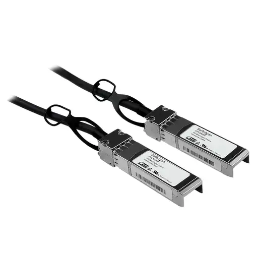  StarTech.com Cable de 5m Twinax Direct Attach SFP+ a SFP+ - 10G Compatible con Cis
