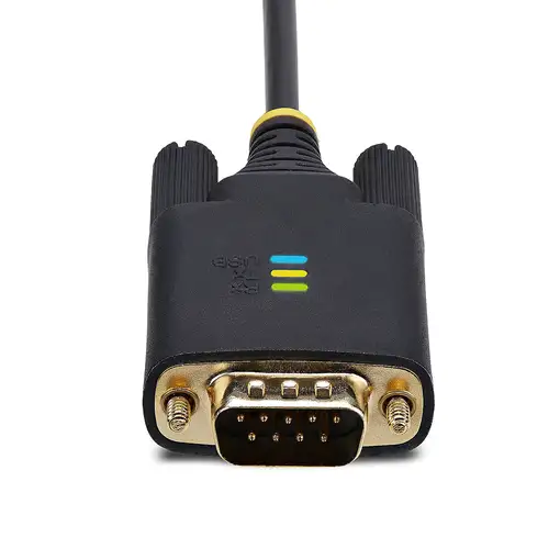 StarTech.com 2P6FFC-USB-SERIAL cambiador de género para cable USB-A 2 x DB-9 RS-23