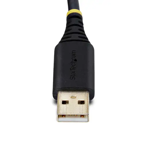 StarTech.com 2P6FFC-USB-SERIAL cambiador de género para cable USB-A 2 x DB-9 RS-23