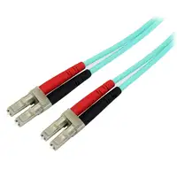 StarTech.com Cable de 10m de Fibra Óptica Multimodo OM3 LC a LC UPC - Full Duplex
